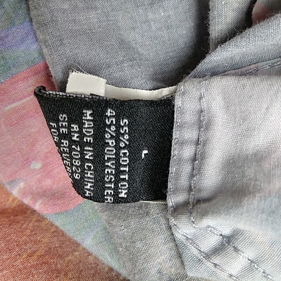 3/25$ Carbon button classic shirt Tropical Beach - Picture 8 of 8